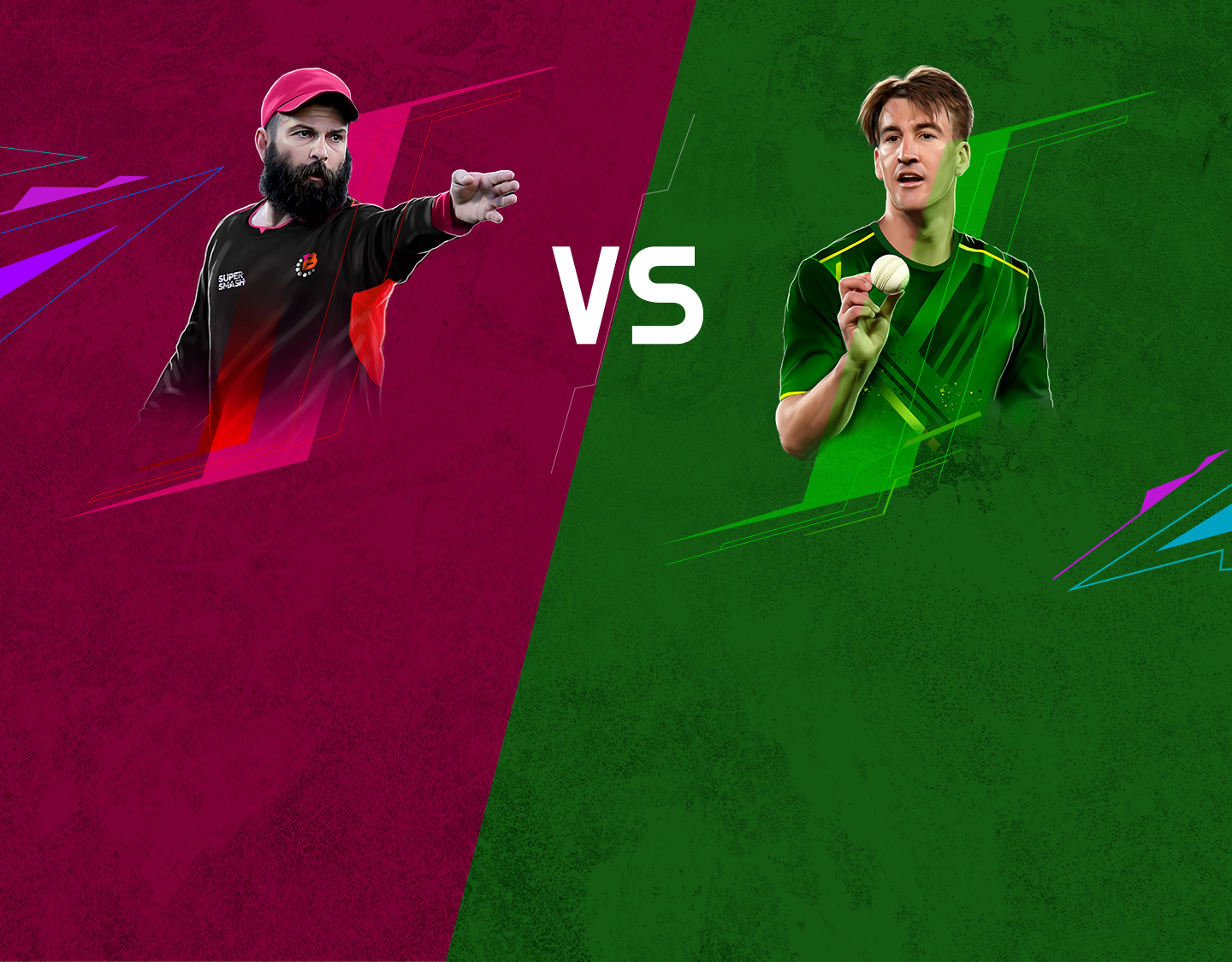 Match 27 of dream11 super smash, 2022-23: northern districts vs central stags banner