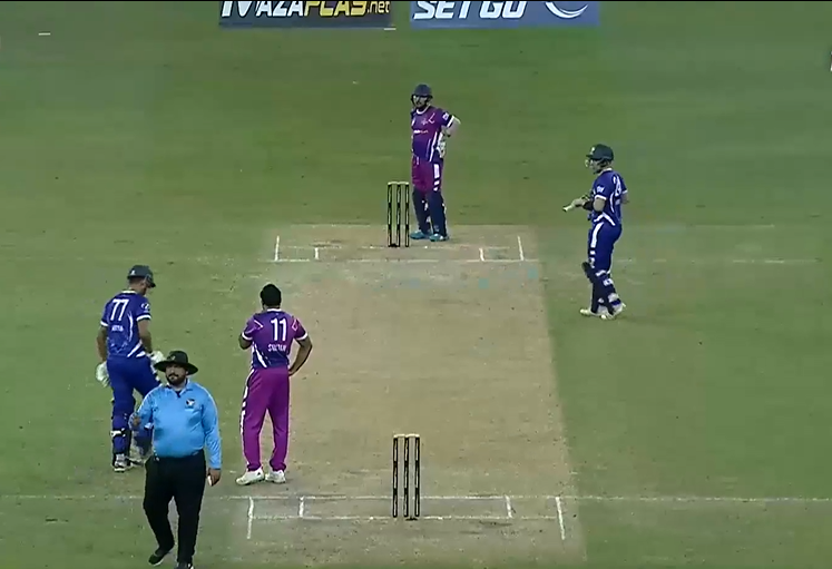 Dubai hand Ajman one-wicket loss on a last ball thriller
