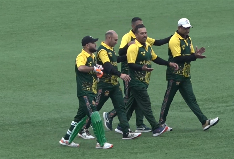 Ripoll Warriors chase down target in eight overs to register eight-wicket win
