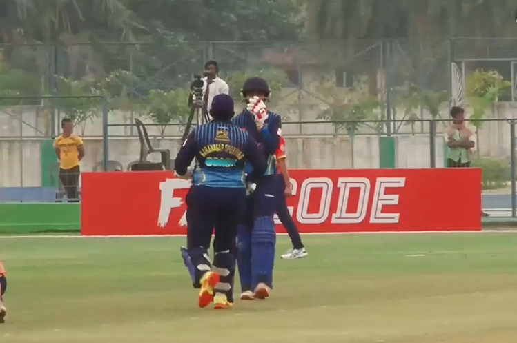 Baranagar Sporting Club trounce Rajasthan Club by eight wickets