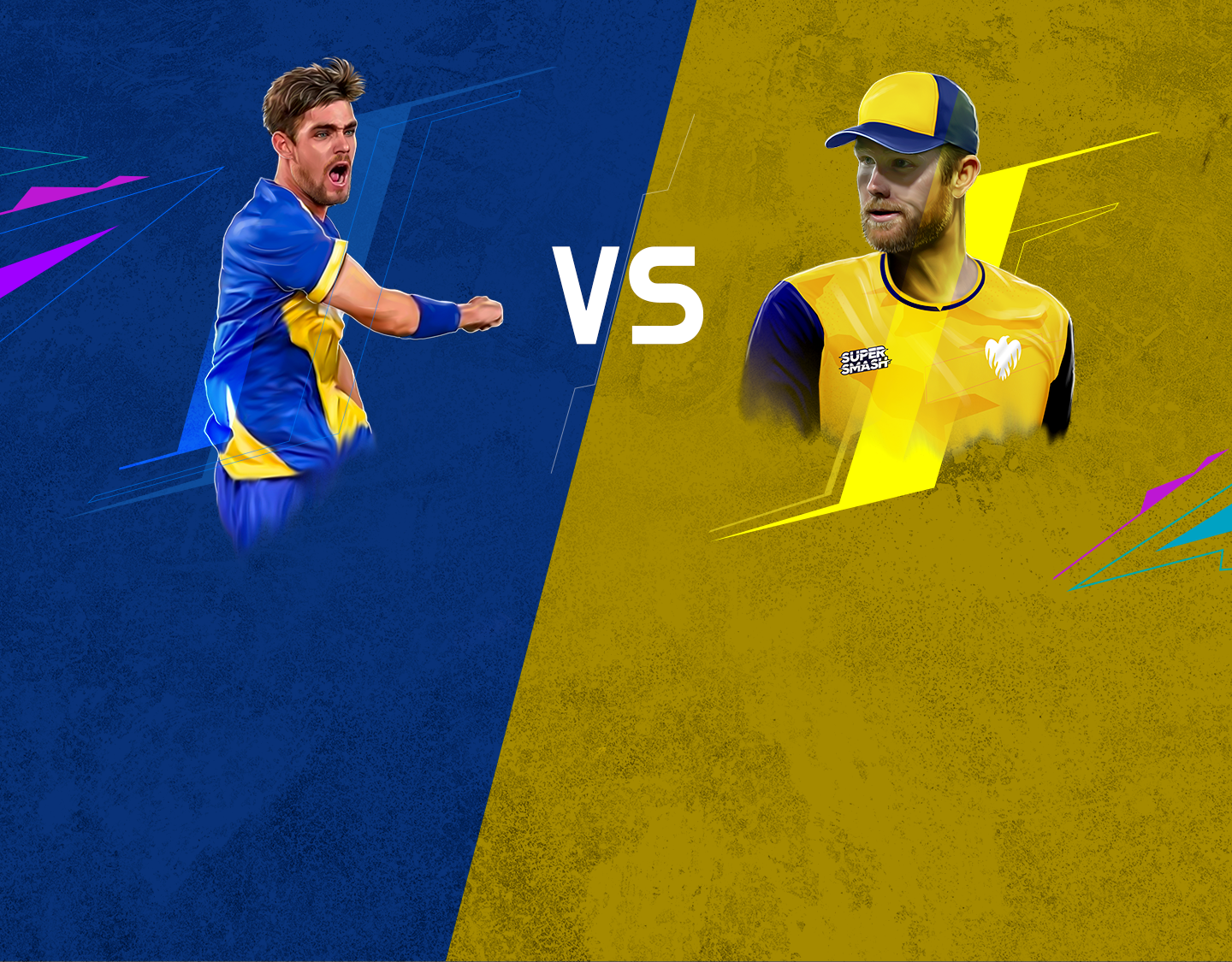 Match 18 of dream11 super smash, 2022-23: otago volts vs wellington firebirds banner