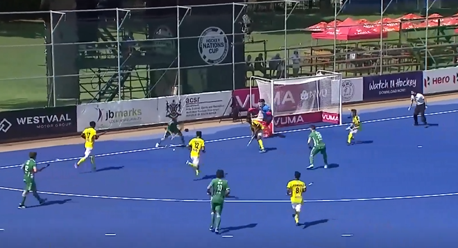 Ireland thump Malaysia 3-0 in a one-sided contest