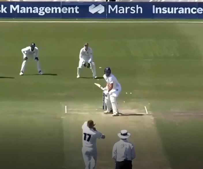 Day 2: Victoria lead by 27 runs