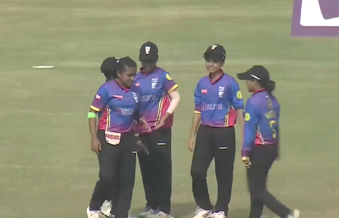 poster url for Kalighat Club Women's comfortable five-wicket win over Gymkhana Women