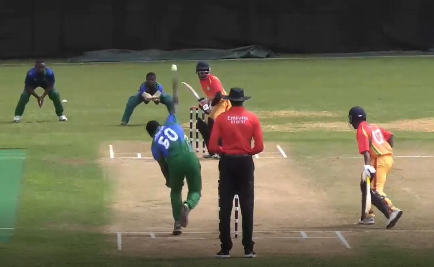 Sierra Leone beat Ghana by 18 runs in D/L method
