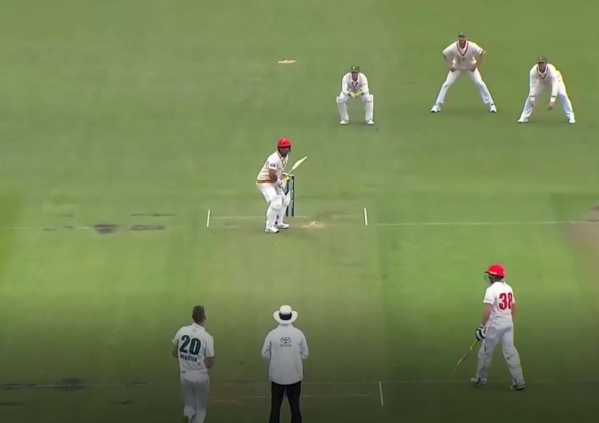 Day 1: South Australia put up 309 on board