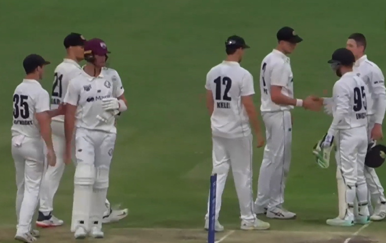 Queensland and Western Australia's contest ends in a draw