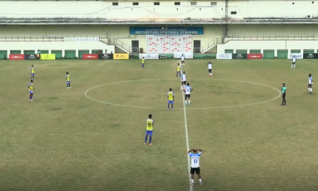 ESSA FC draw level with Real Malabar 3-3 in goal-scoring thriller