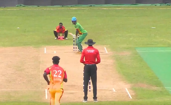 All-round Ghana trounce meek Cameroon by 107 runs
