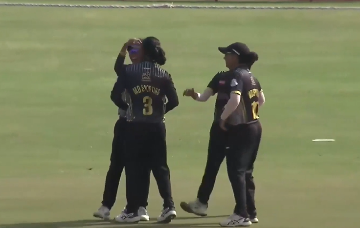 MADNESS! MD Sporting bowl out Kalighat in 14.4 overs, win by 83 runs