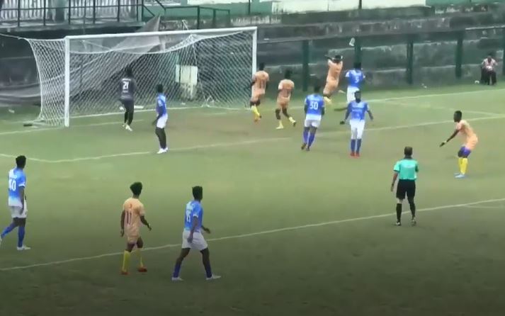 Sharp Basco Othukungal flatten Luca Soccer Club 3-0