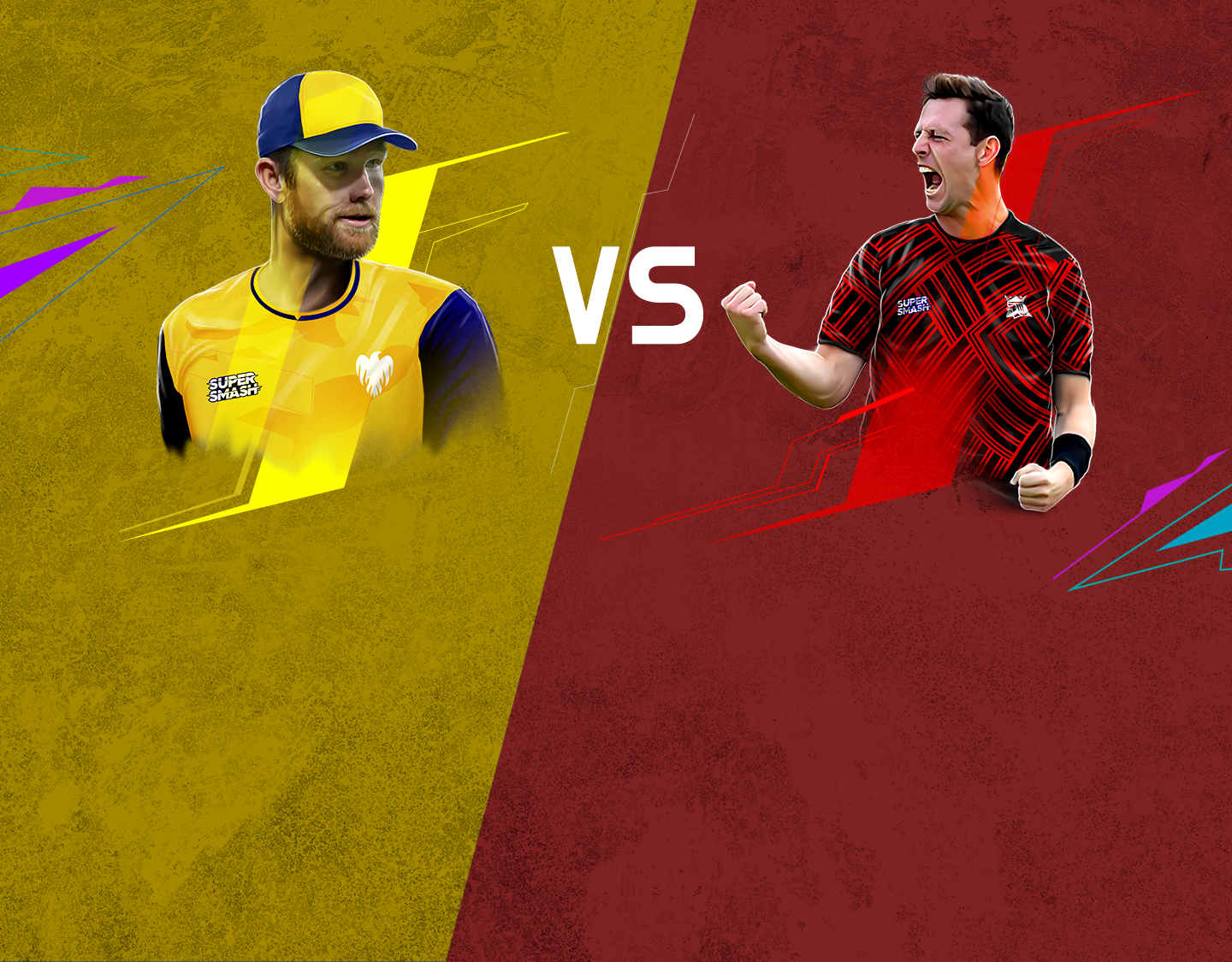 Match 22 of dream11 super smash, 2022-23: wellington firebirds vs canterbury kings banner