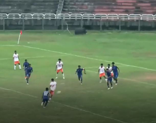 Kovalam FC and SAI's match end in 0-0 stalemate