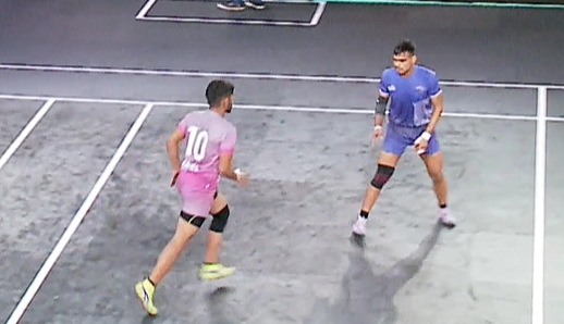 WOW! Kunal Bhati earns 19 raid points