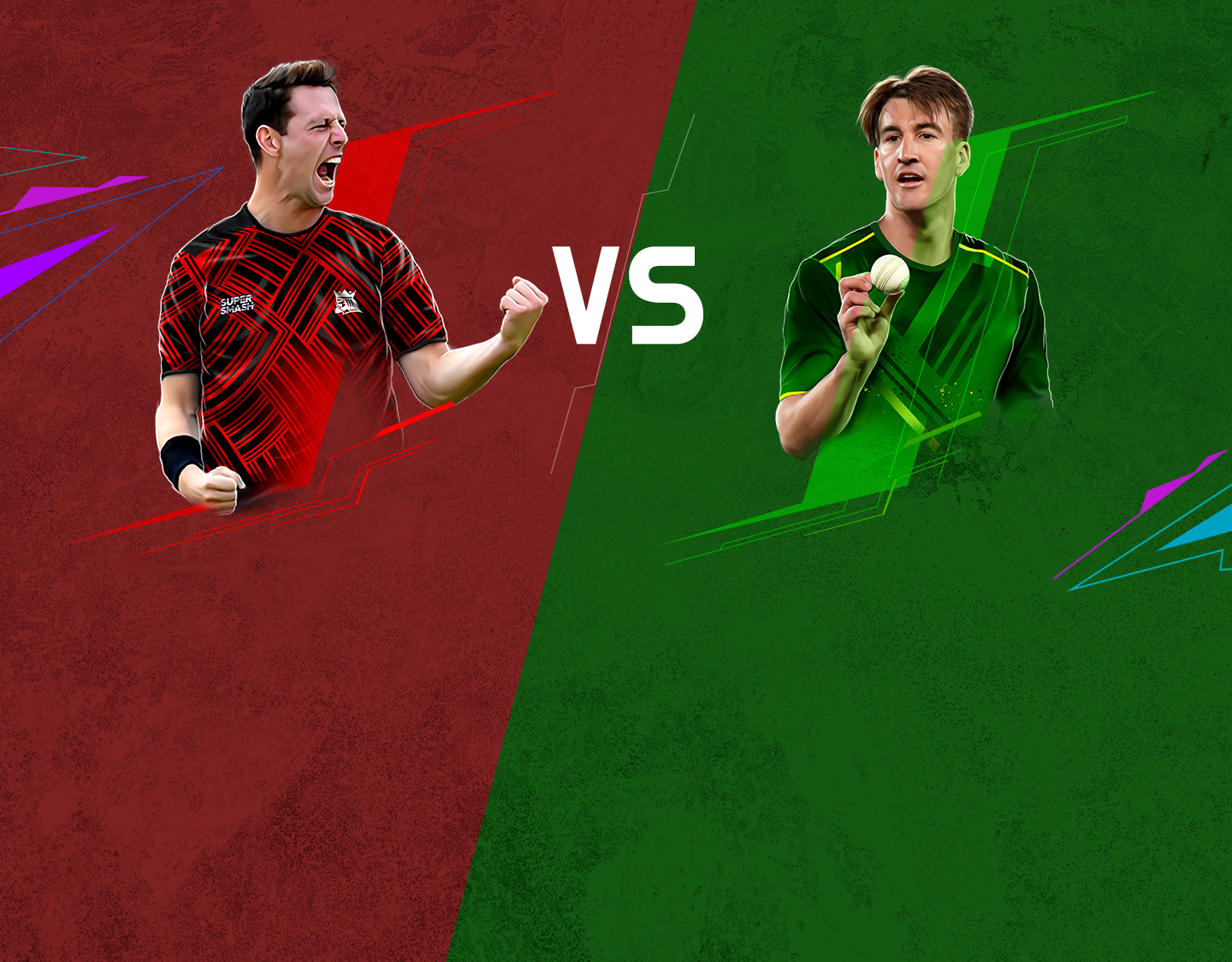 Match 23 of dream11 super smash, 2022-23: canterbury kings vs central stags banner