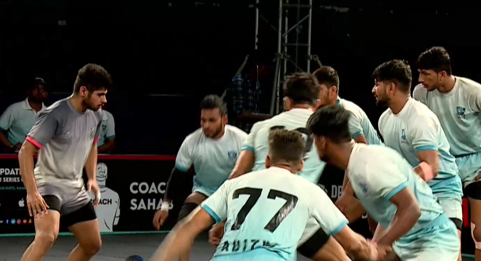 Watch Ankit Singh's powerful defence against Murthal Magnets