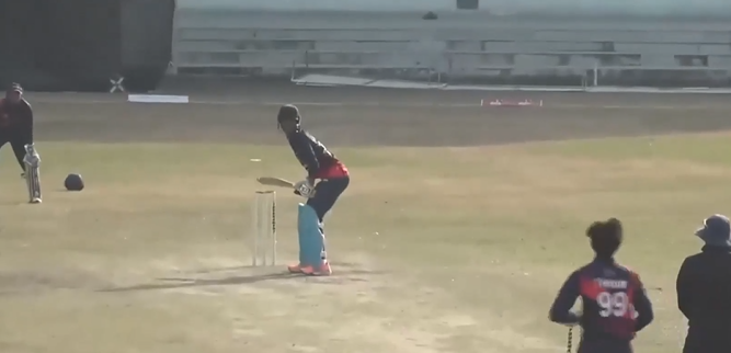 M.H Club show nerves of steel to pip Samdariya Fighters by 1 wicket