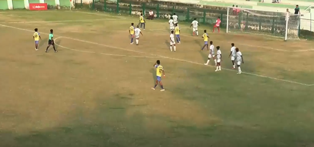 Late equaliser sees MK sporting draw 1-1 against Real Malabar