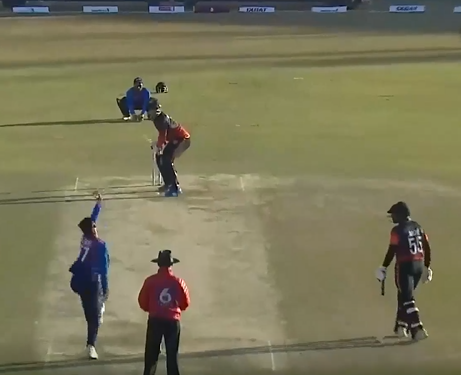 3-fer! Azmatullah Omarzai blows Janakpur to bits