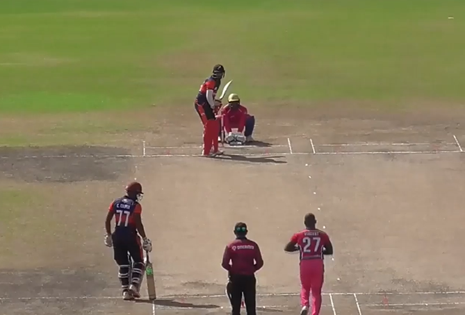 Corico Cavaliers dominate Blue Devils to win by 18 runs