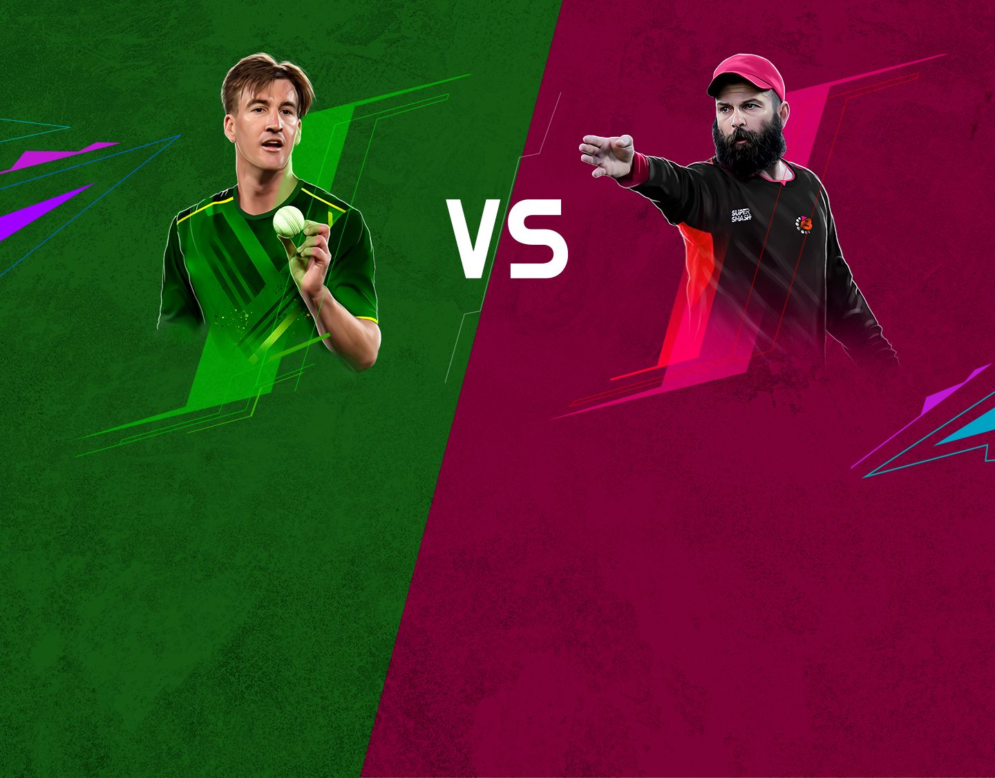 Match 8 of dream11 super smash, 2022-23: central stags vs northern districts banner