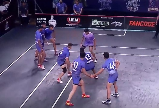 Periyar Panthers pip Murthal Magnets 35-33