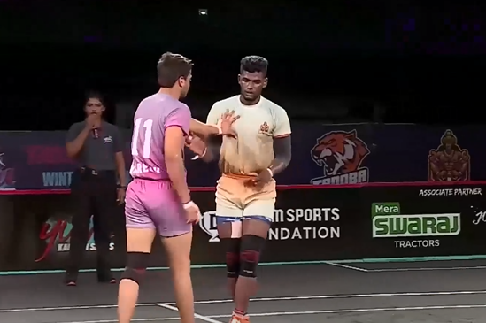Chola Veerans reign over Kaziranga Rhinos to win 84-18