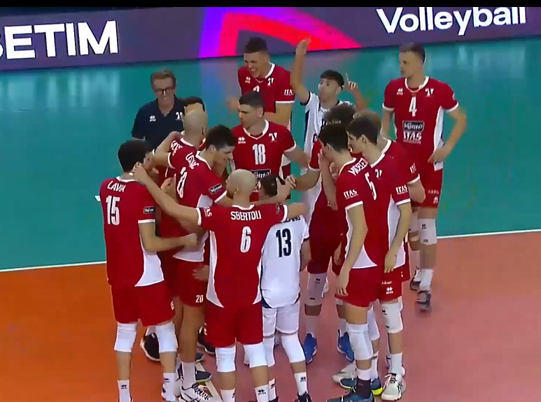 Trentino Itas hand second loss to Paykan club with 3-1 scoreline