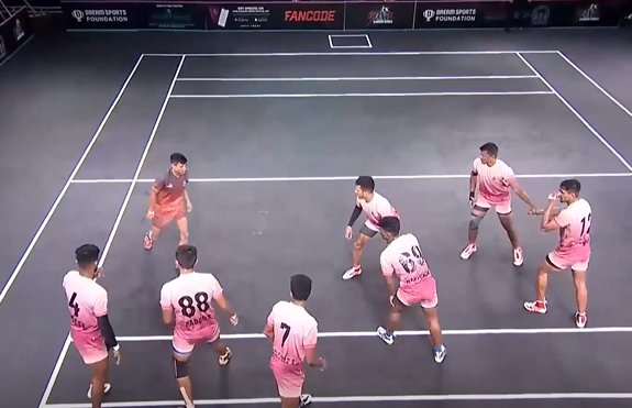 Vijayanagara Veers outsmart Tadoba Tigers to register 23-point win