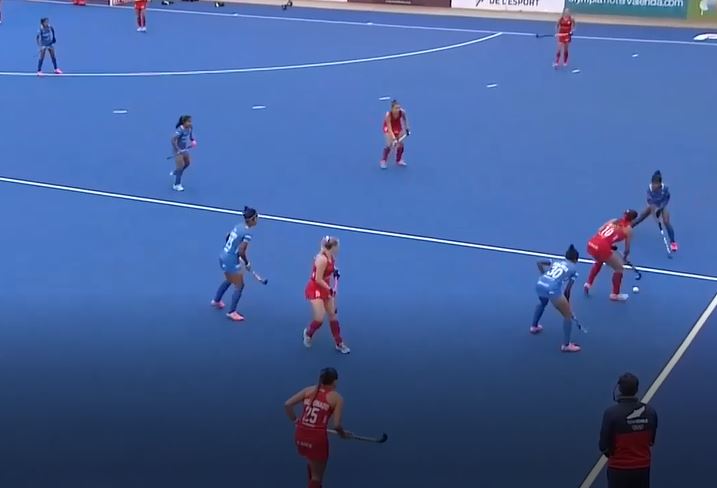 Sharp India thump Chile 3-1