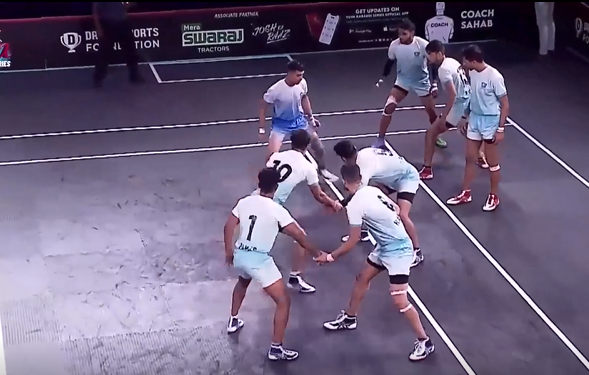 Panchala Pride edge past a valiant Hampi Heroes side 43-40