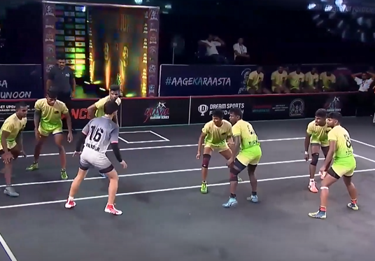 Palani Tuskers crush Murthal Magnets by 13 points