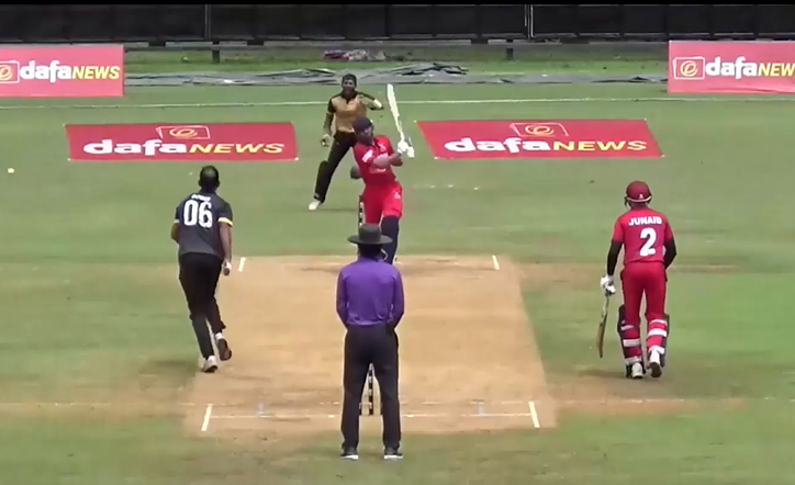 Rizwan Haider's 3-fer pushes Bahrain on back foot