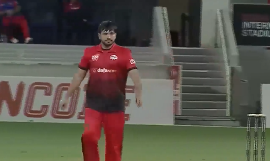 Irfan Khattak's 4-fer puts Ajman on the backfoot