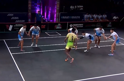 Spirited Hampi Heroes leave Palani Tuskers dazed 40-24