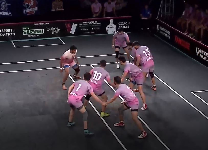 Veers edge past Rhinos by 1 point in a nail-biting contest