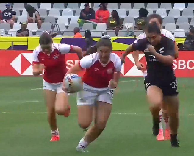 New Zealand Women stun Great Britain with 19-7 scoreline