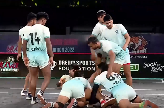 All-round Pride edge past mighty Veerans 43-40