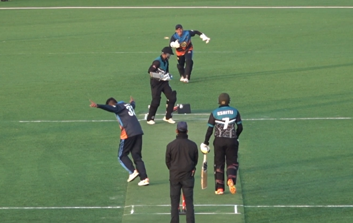 Trilochan Singh's 3-fer sets the stage for Gracia