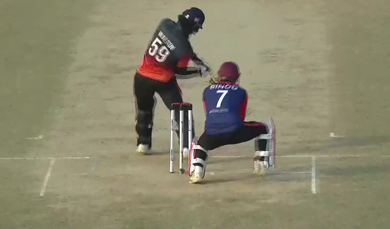 69* off 40! Chadwick Walton's sensational knock