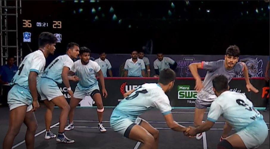 Nishant Kumar's steady tackles dent Magnets