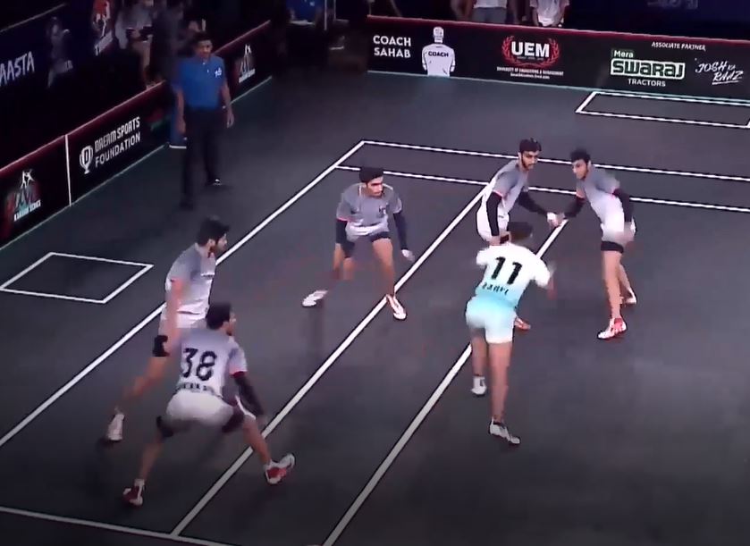 Vishal Kumar shines as Pride beat Magnets by 13 points