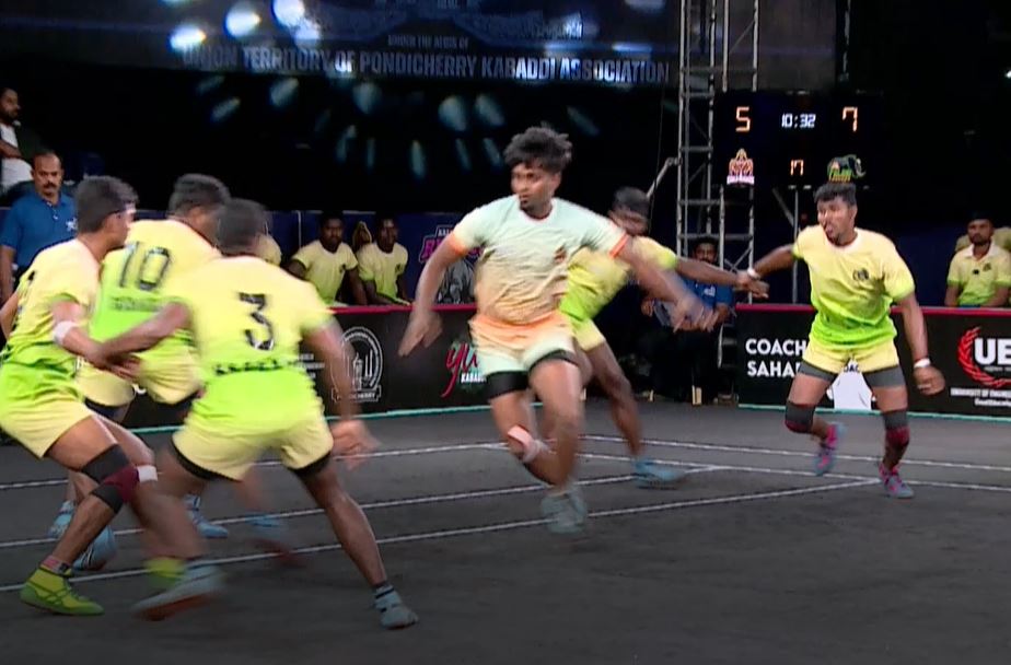 Muruganantham's unbreakable defence