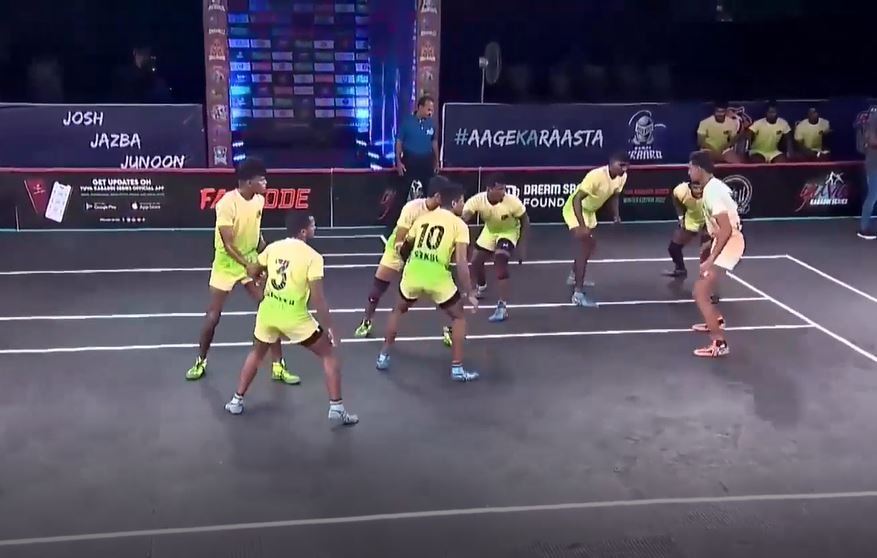 Upbeat Tuskers floor Veerans by 17 points