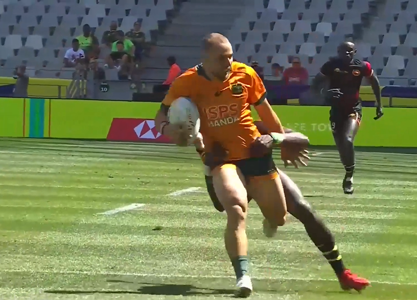 Australia blows Uganda with 31-0 stunner