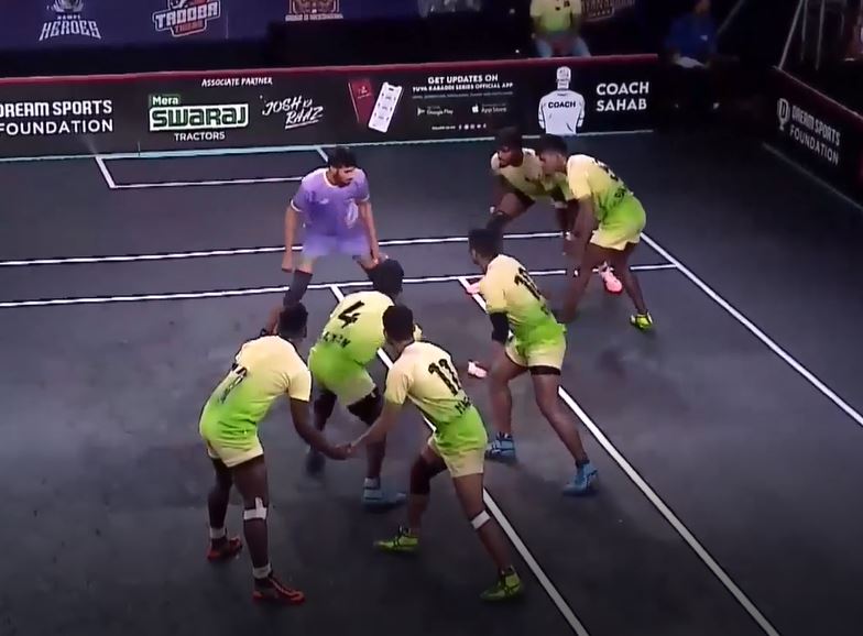 Dominant Tuskers crush Arrows 40-24