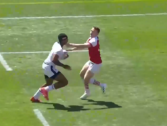 36-5! USA dominate Great Britain to win by a large margin