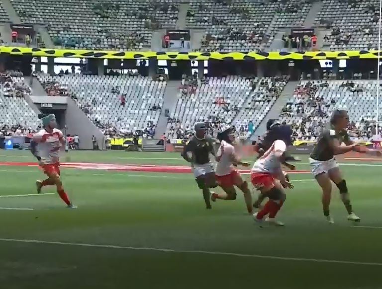 Japan crush South Africa 15-5 to register a comfortable win