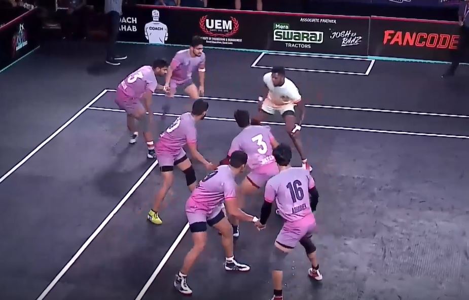 Upbeat Veerans cruise past Rhinos by 10 points