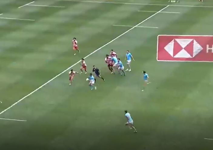 Uruguay thrash Japan 33-5 in a one-sided affair